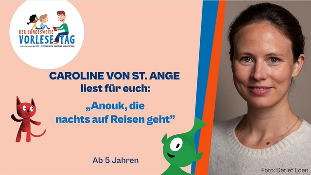 Bundesweiter Vorlesetag digital